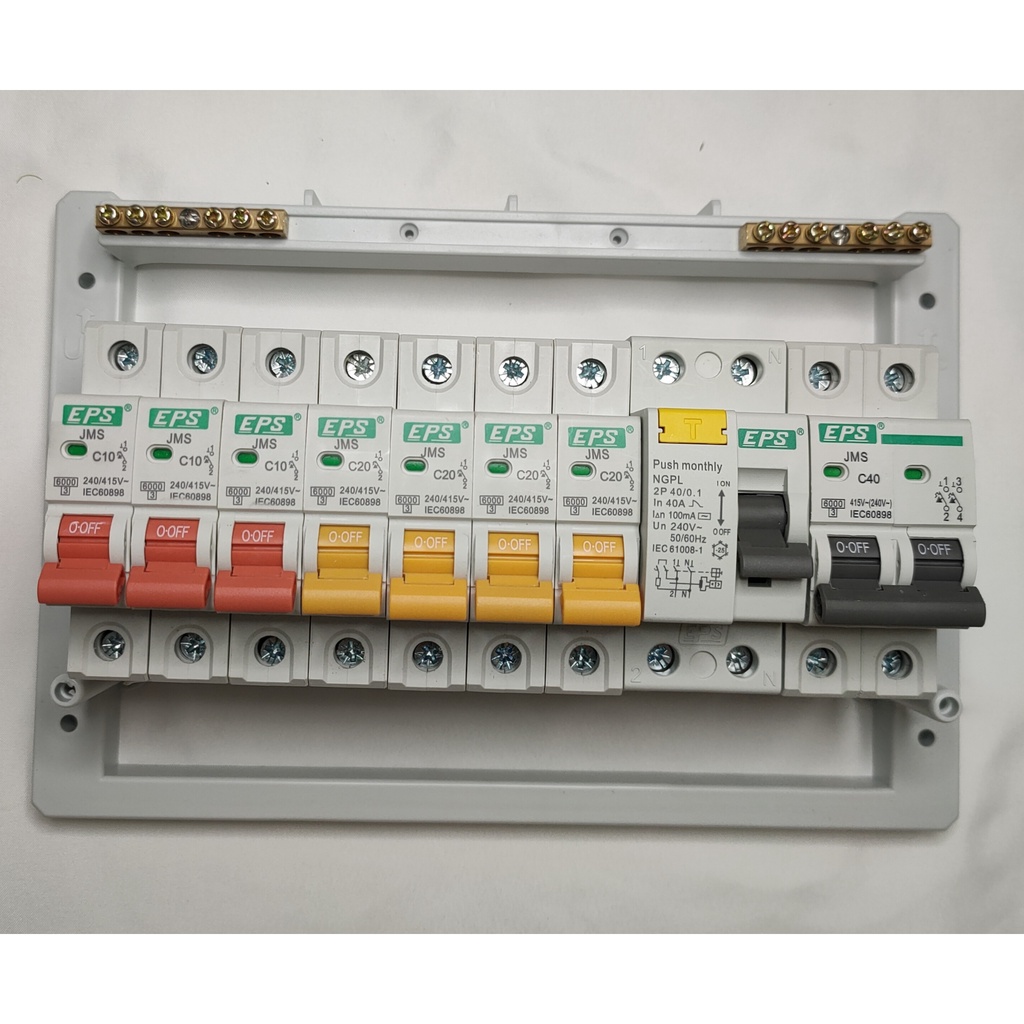 EPS PVC-LINK DB Box FULL SET | Shopee Malaysia