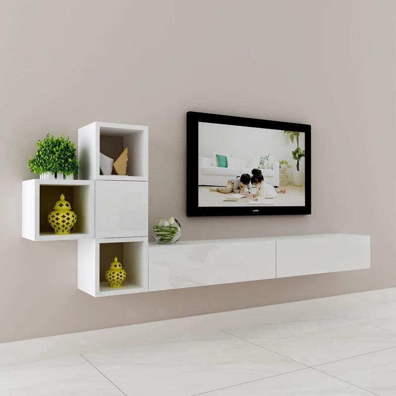 Space-Saving Wall Mount TV Cabinet Designs