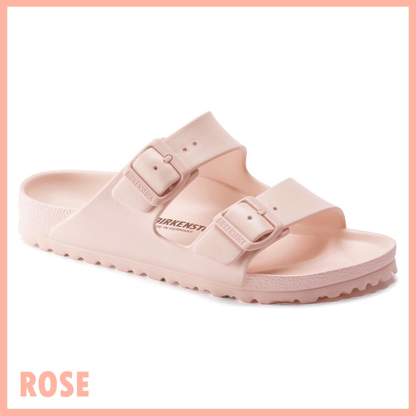 Birkenstock Arizona Eva Sandals Rose Shopee Malaysia