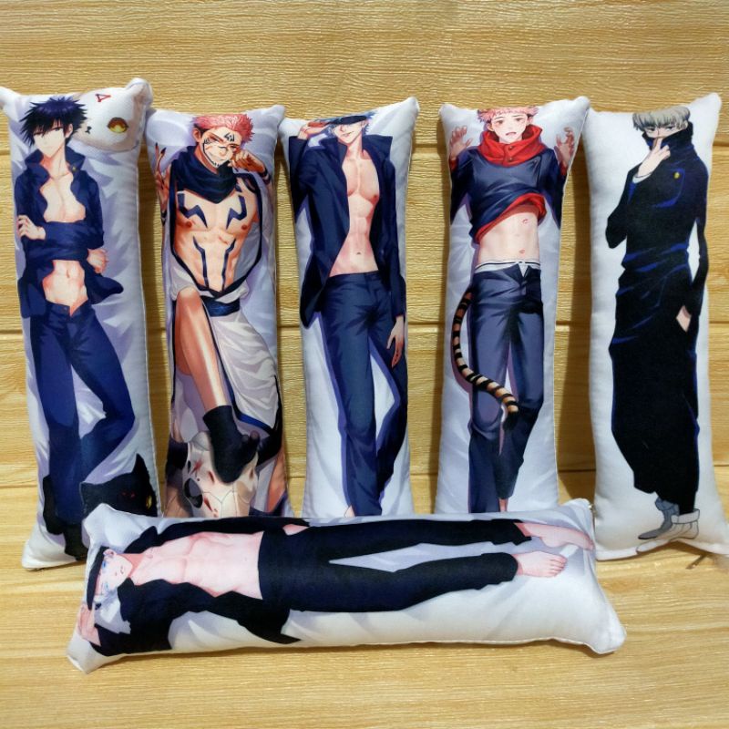 Dakimakura mini Bolster anime jujutsu kaisen Shopee Malaysia