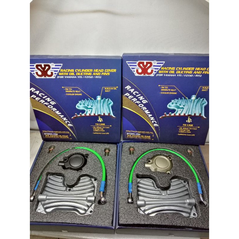 Y15/R15/LC135 5S/FZ150 RACING CYLINDER HEAD COVER SET | Shopee Malaysia
