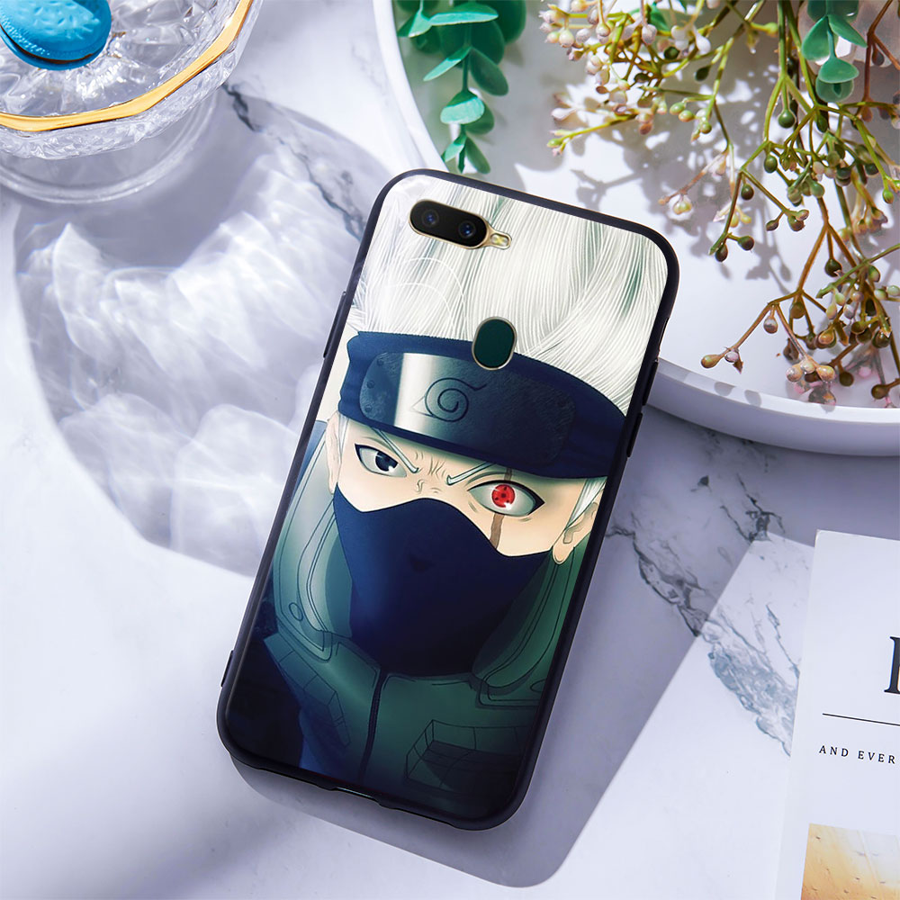 OPPO A3 A3S A5 A5S A7 A12 A12E Soft Case Cover Silicone Phone Casing Naruto 