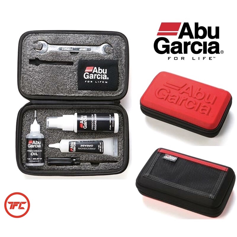 ABU GARCIA Maintenance Kit Precision Reel Care Service Repair Oil