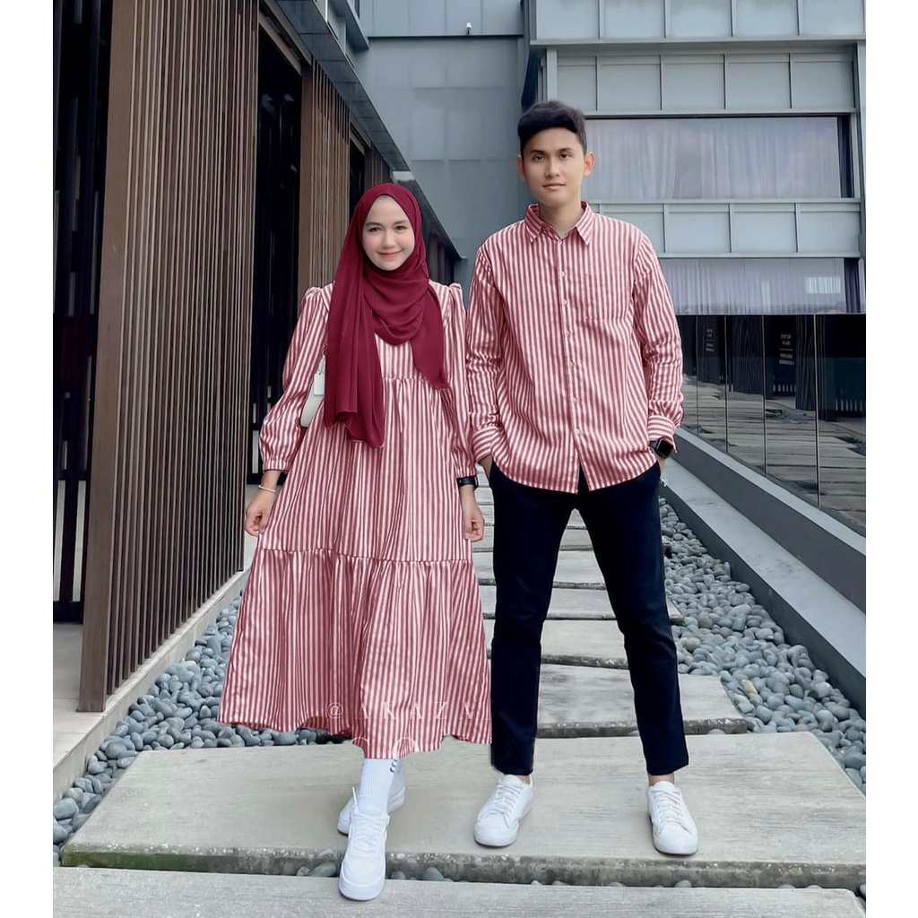 KEMEJA Couple BIBI Channel/COUPLE Clothes For Girls Boys/COUPLE Clothes ...