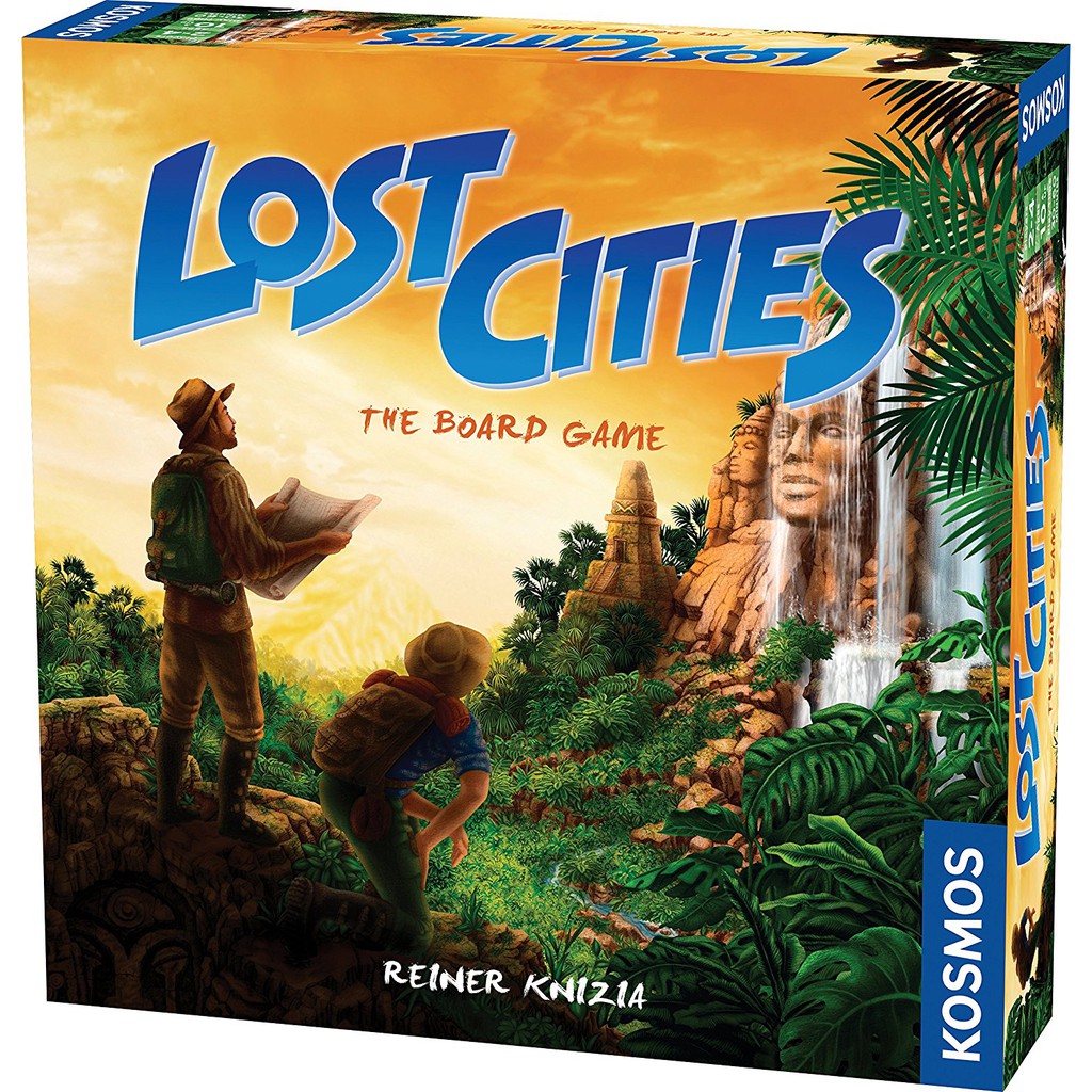 Lost Cities The Board Game NOT FAKE | Shopee Malaysia