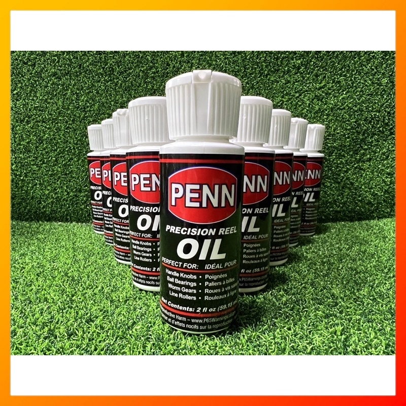 Penn Precision Reel Oil 2oz/59.15ml (Ref: 2OZOILSD24)