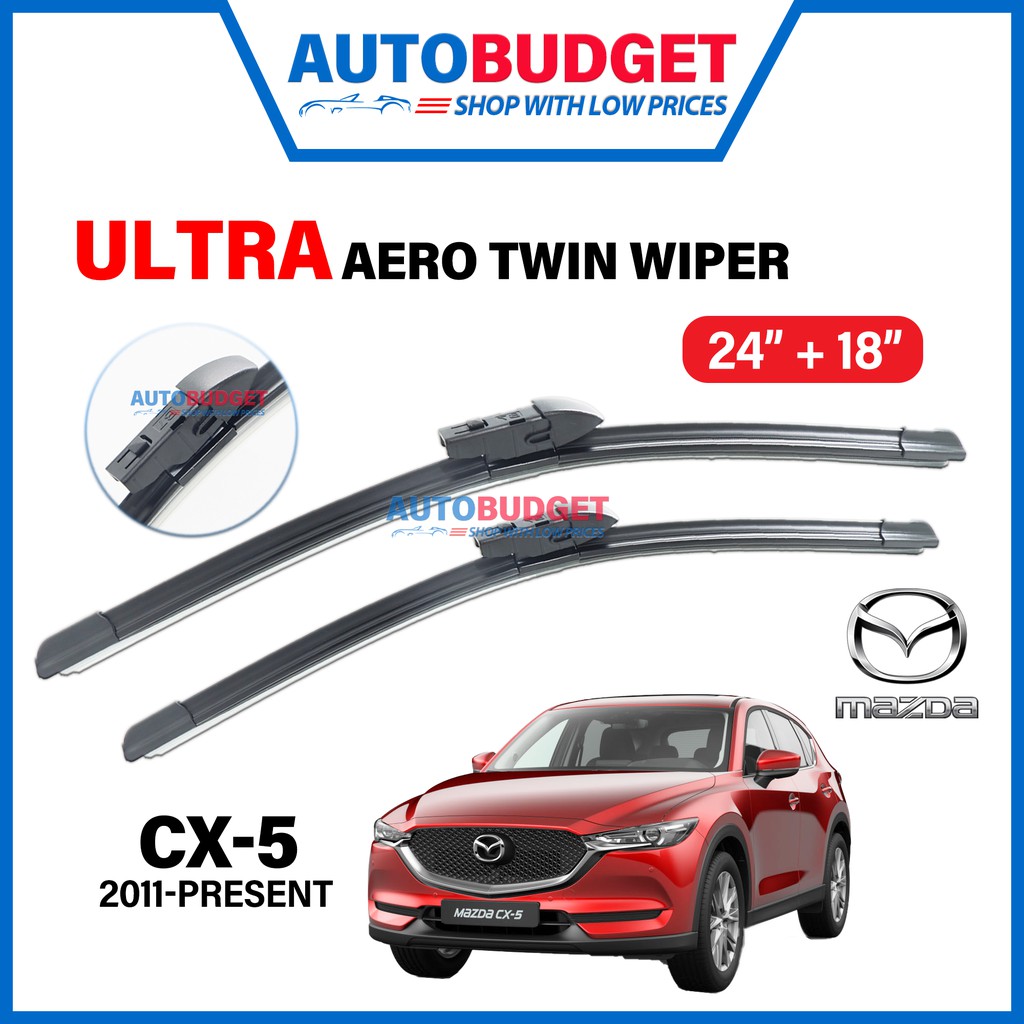 MAZDA CX5 2011Present AUTOBUDGET ULTRA Aero Twin Wiper CX5 Wiper
