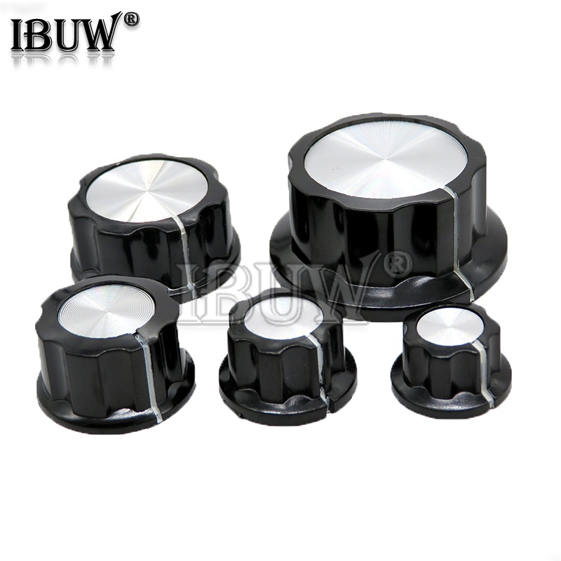5Pcs MF-A01 MF-A02 MF-A03 MF-A04 MF-A05 Potentiometer Knob WH118/WX050 ...