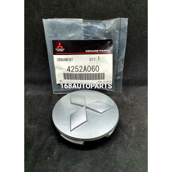 Original Mitsubishi WheelCap RimCap 4252A060 LANCER GT ASX LANCER ...