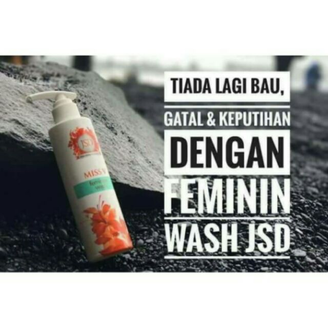 JSD FEMININE WASH WITH WRAPPING Shopee Malaysia