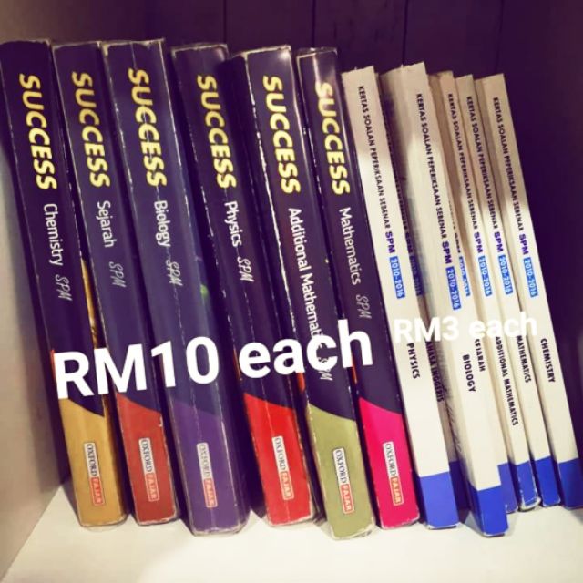 SPM Success Reference Book | Shopee Malaysia