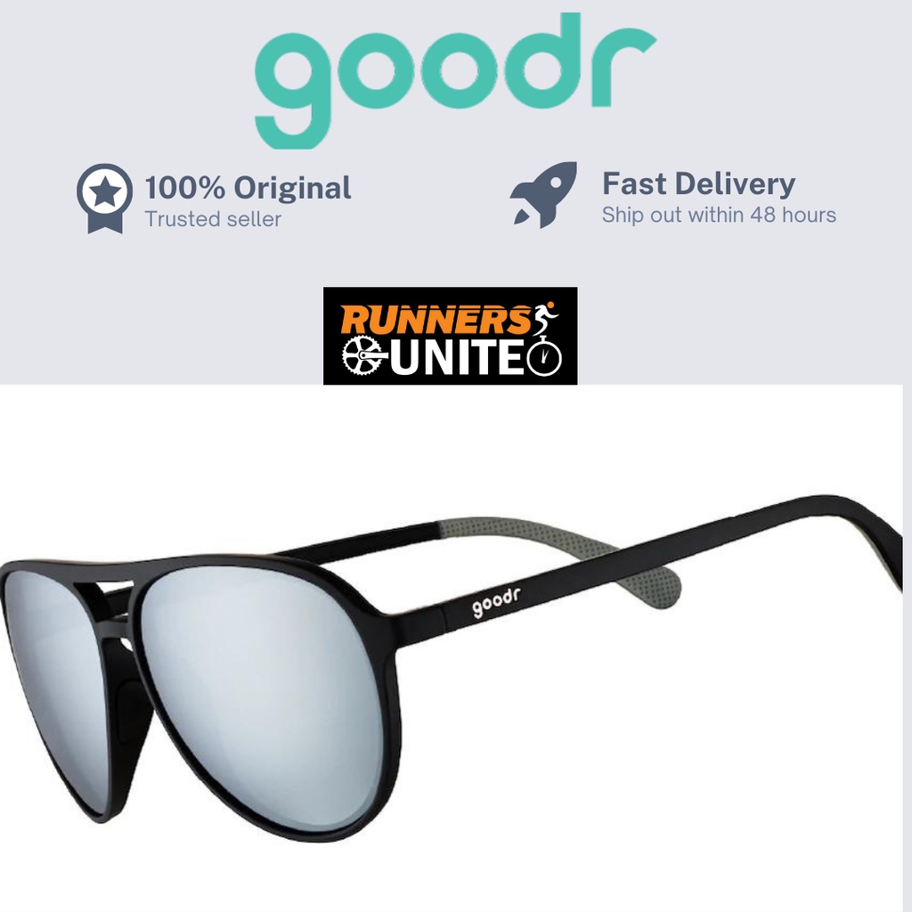 Goodr Mach G Sunglasses (add The Chrome Package)