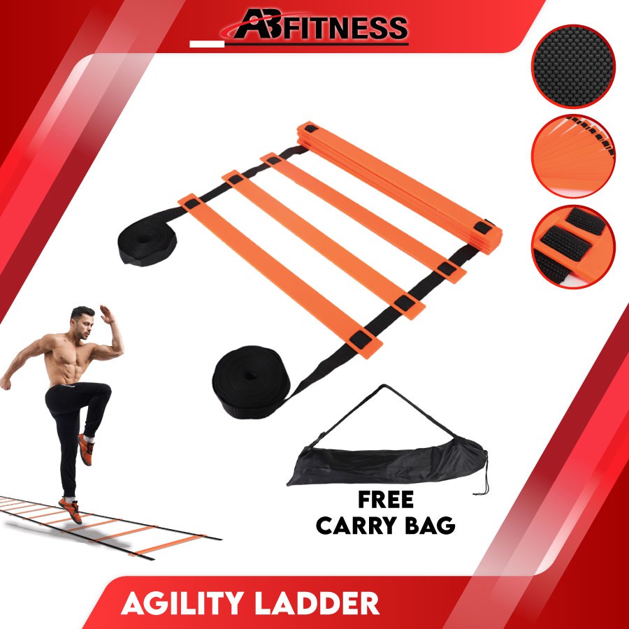 Durable 12 Rung Agility Ladder | Shopee Malaysia