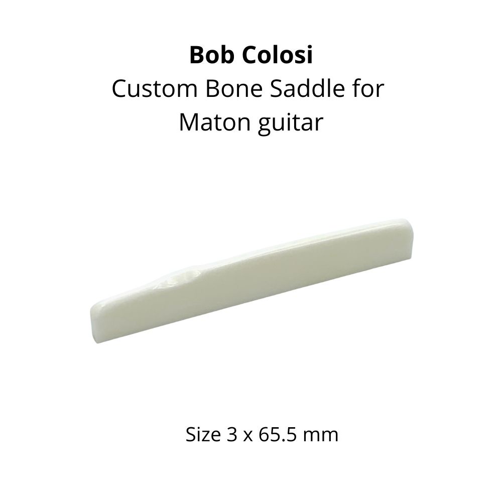 Custom Bone Saddle for Maton (BOB Coloci U.S.A.) | Shopee Malaysia