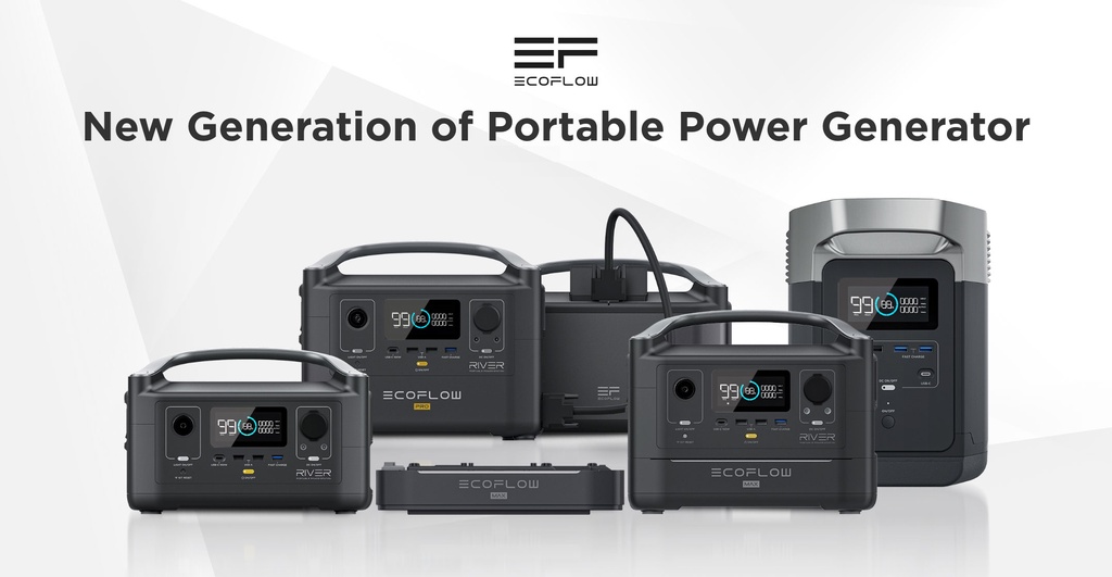 EcoFlow RIVER 2 PRO Portable Power Station With EcoFlow 60W Portable S –  Lau (International) Distribution Pte Ltd