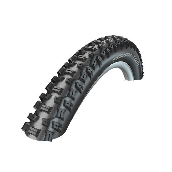 27.5x2 6 Schwalbe TOUGH TOM MTB-Reifen Paar – 27,5x2,25, Schwarz, Für Offroad & Mountainbike Klobige MTB Bereifung