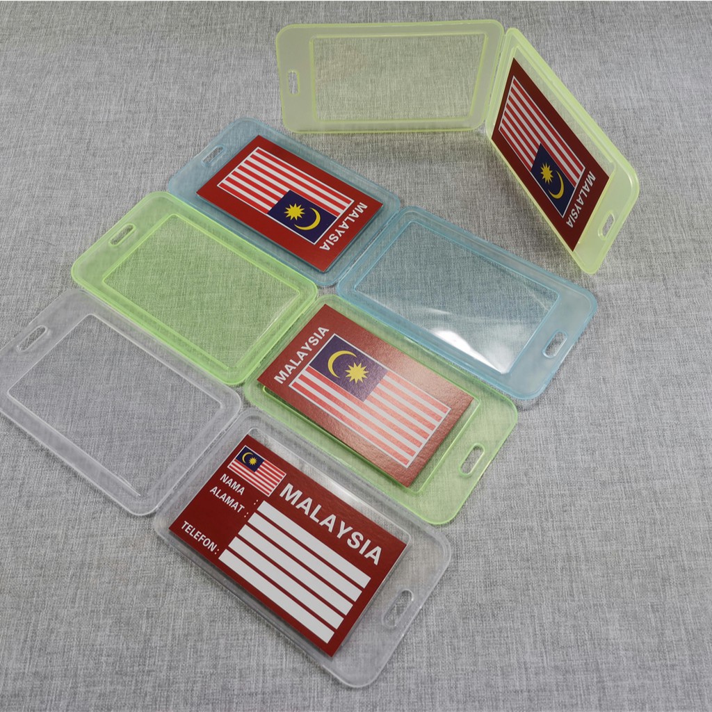 Pemborong & Runcit label tag bag umrah haji bendera Malaysia Shopee