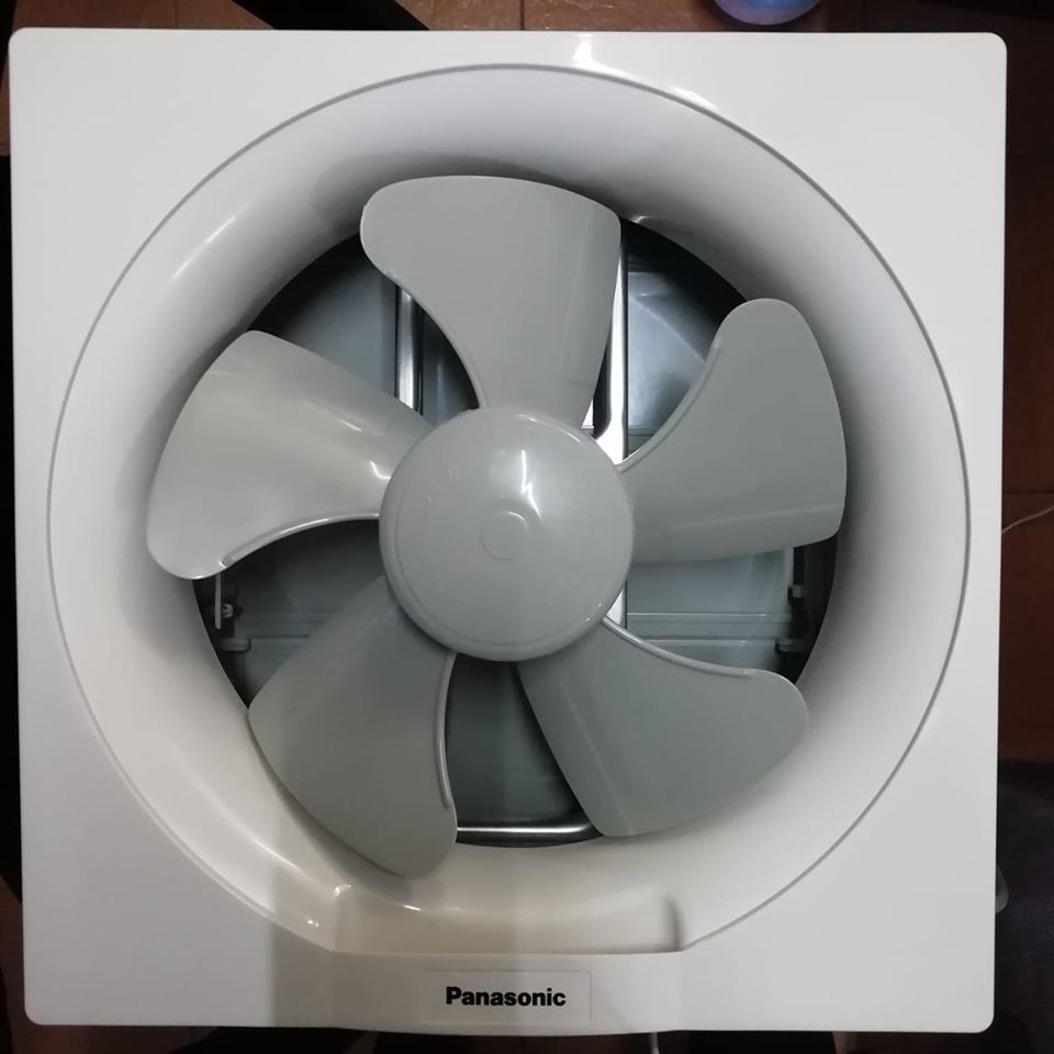 VENTILATING PENGUDARAAN KIPAS EKZOS PANASONIC FV-25AUM7 VENTILATING FAN ...