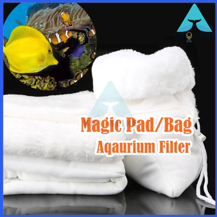 Aquarium fish tank filter cotton filter magic carpet filter bag high ...