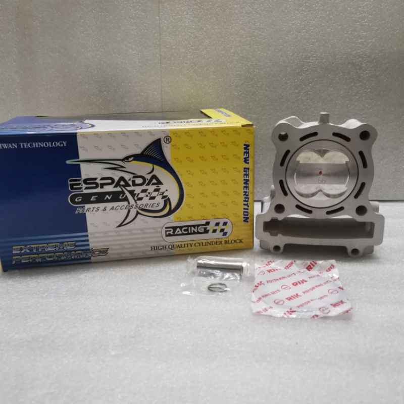 ESPADA RACING CERAMIC BLOCK LC135 66MM | Shopee Malaysia