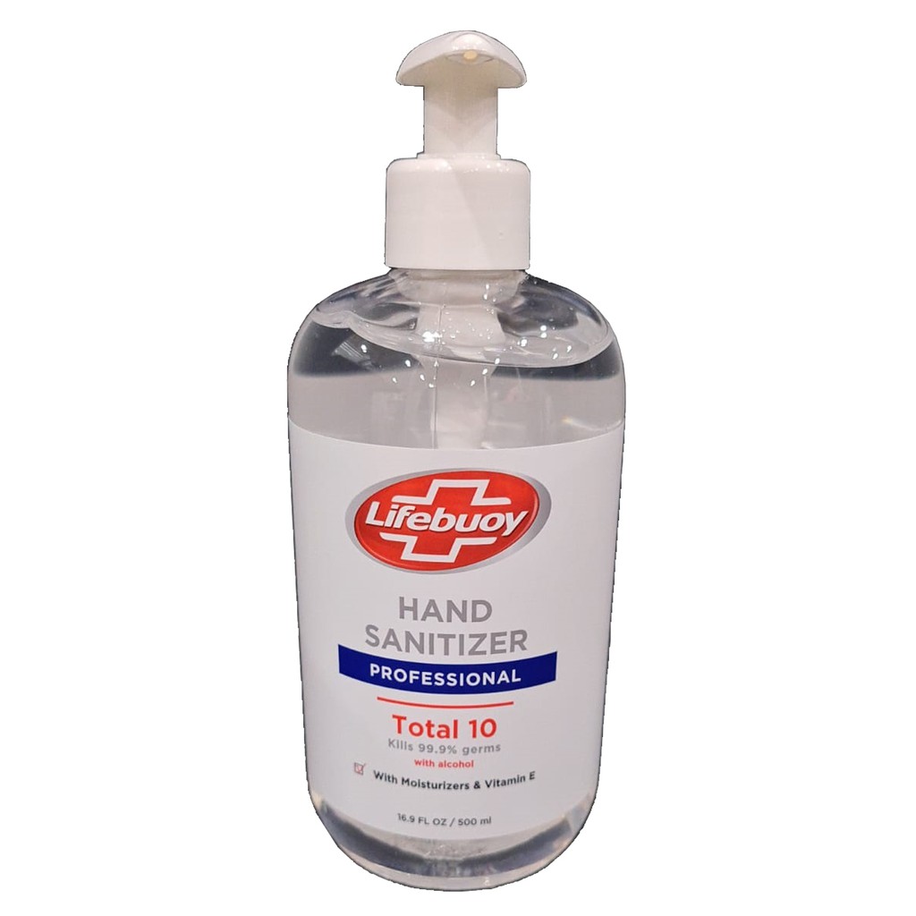 LIFEBUOY [500 ML] Hand Sanitizer Total 10 Shopee Malaysia
