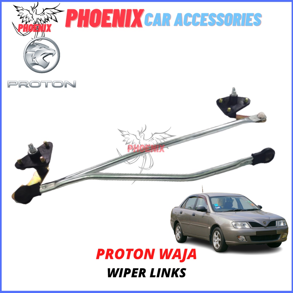 PROTON WAJA CAMPRO FRONT WIPER LINK (OEM) KERETA VIPER DEPAN READY