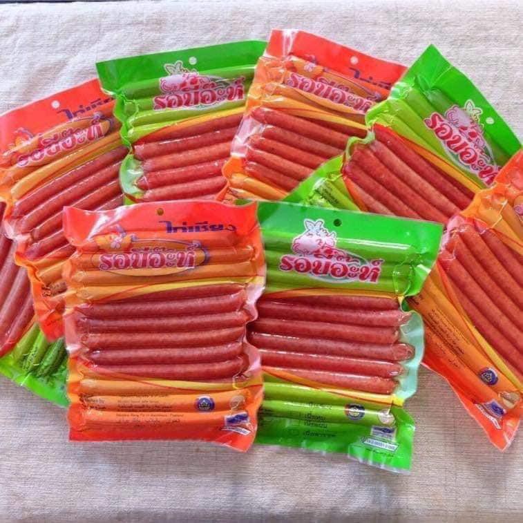 Halal La Chang Traditional Chinese Chicken Sausages 蜡肠