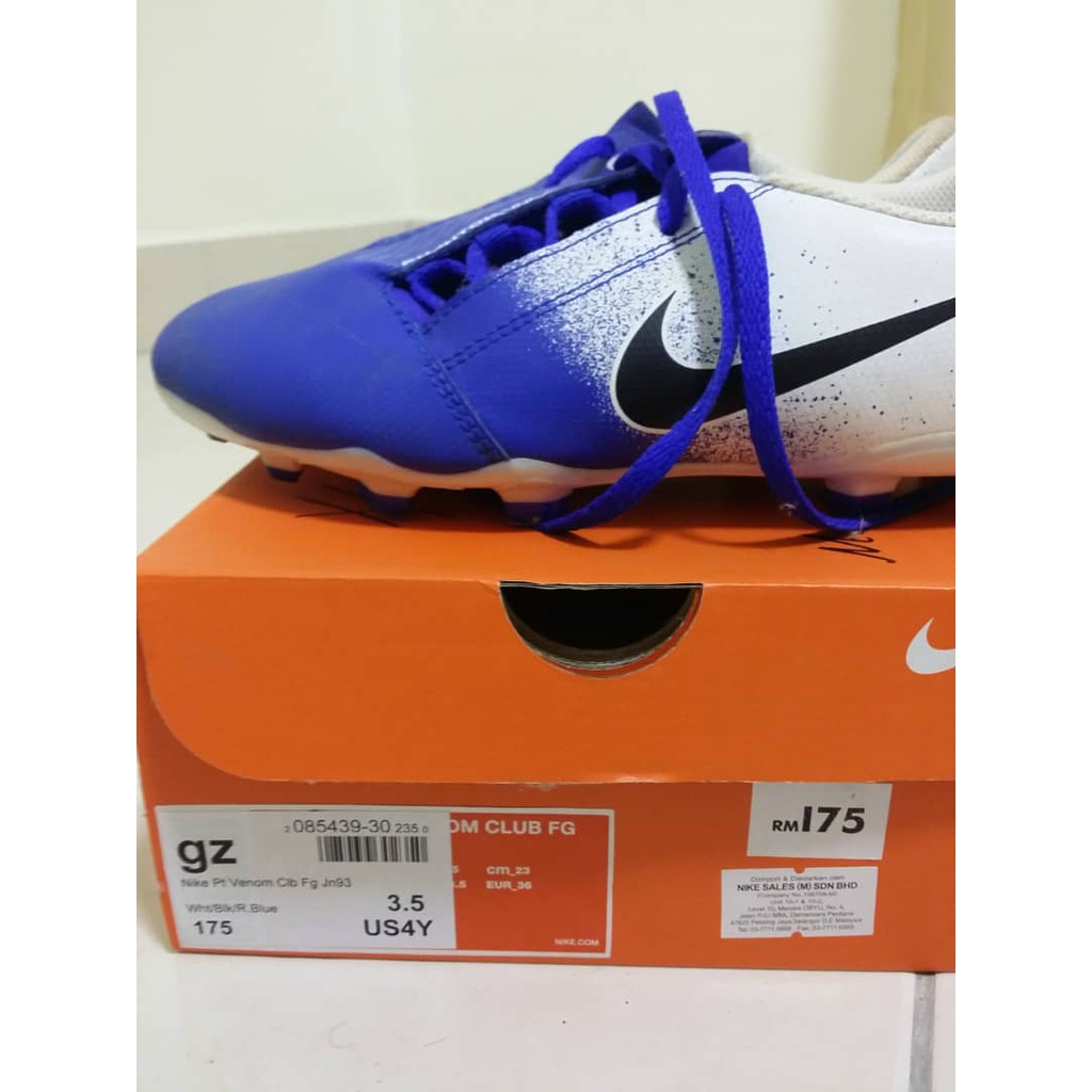kasut bola nike phantom