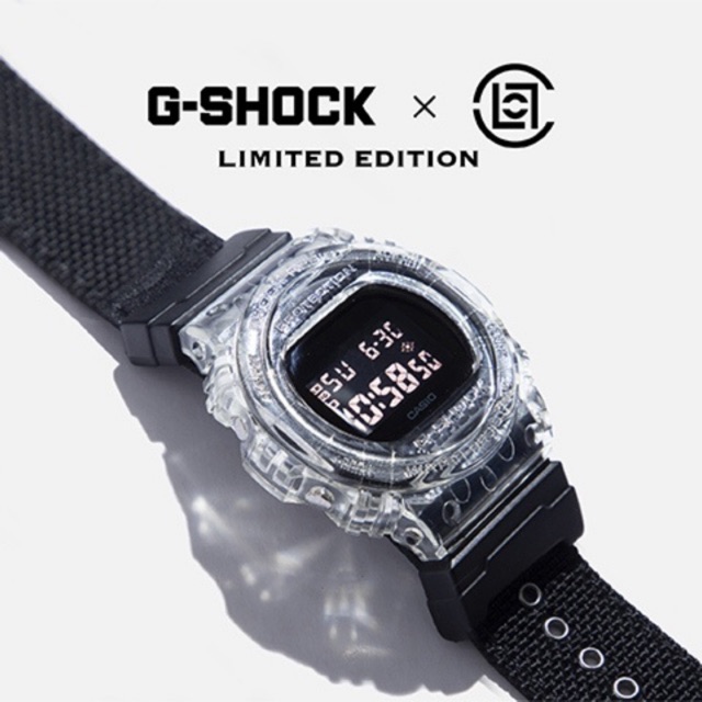 CASIO × CLOT G-SHOCK DW-5750