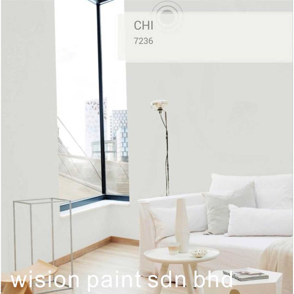 CHI 7236 ( 1 LITER ) 1L JOTUN PAINT INTERIOR / EASY CLEAN / MAJESTIC ...
