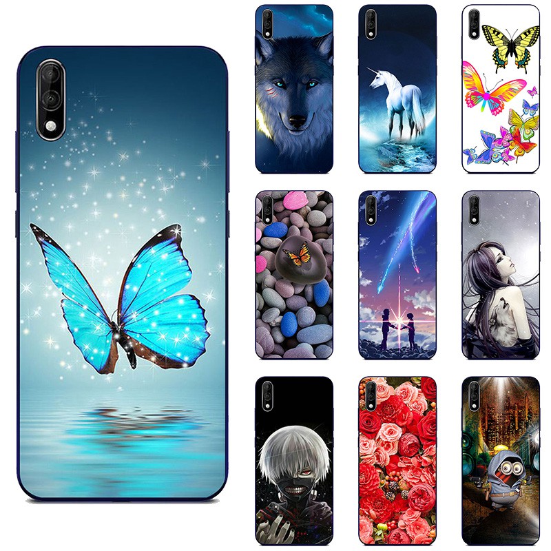 Heerlijk vijver Vergelijking Silicone Printed phone Case for Wiko View 4 lite cases soft TPU Phone Back  cover Protective shell | Shopee Malaysia
