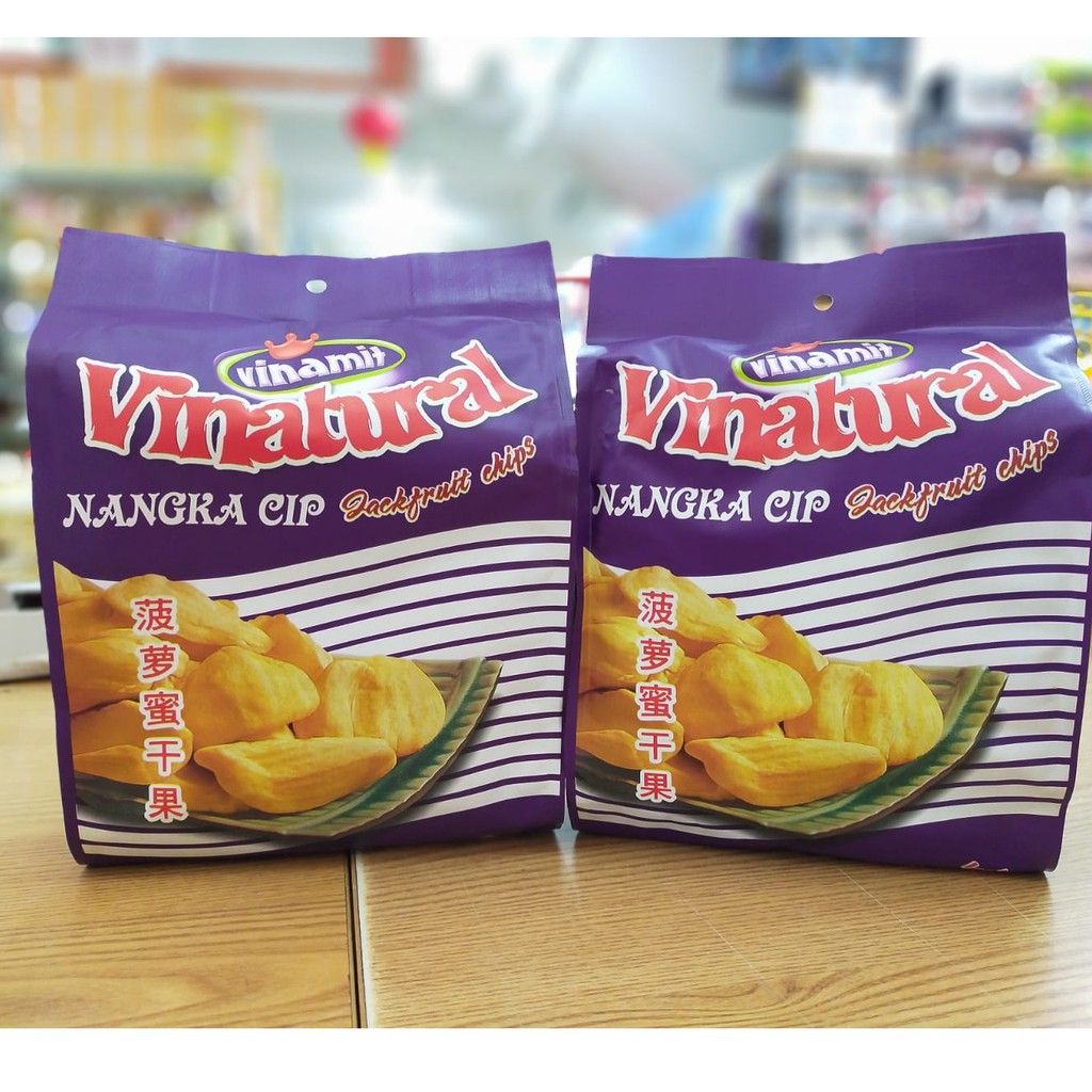 VINAMIT VINATURAL JACKFRUIT CHIPS 80G Shopee Malaysia
