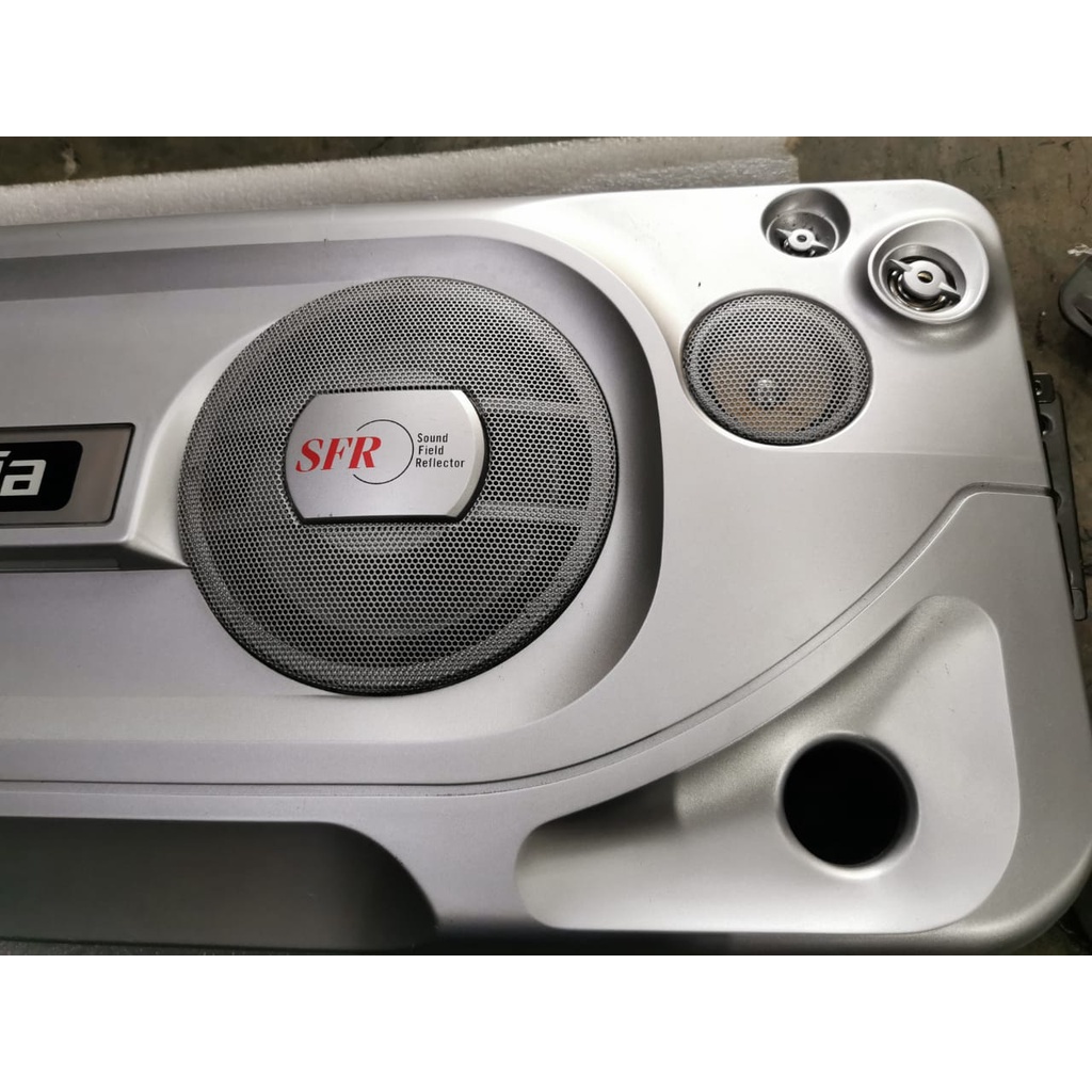 Pioneer carrozzeria TS-X9402zy 本体 PIONEER CARROZZERIA TS-X9402 BASS REFLEX TYPE 4 WAY 8 SPEAKER