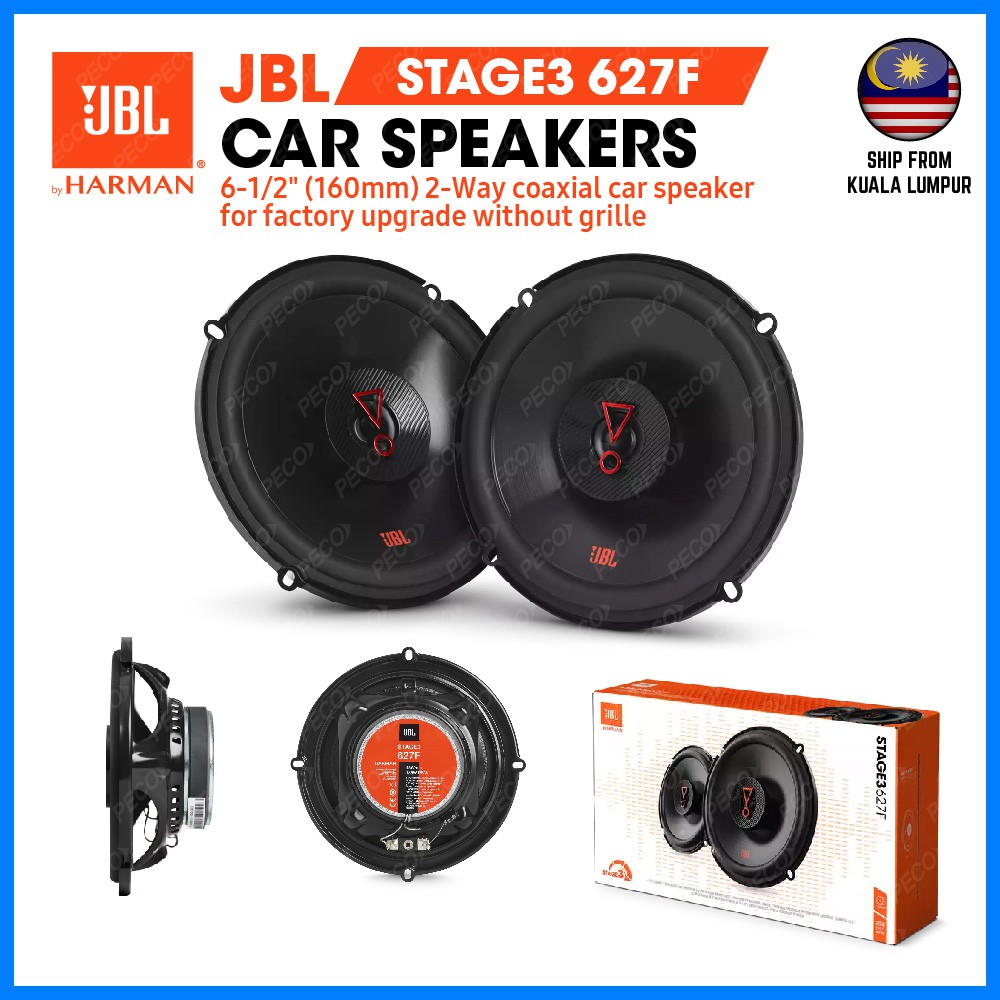 JBL Stage3 Series JBL 100% Original 427F / 527F / 607CF / 627F / 637F ...