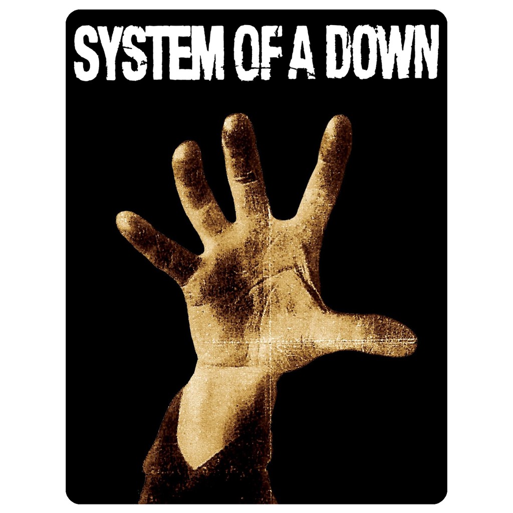 (Stiker Cermin Kereta)Windshield / Glass Sticker 5" x 4" System of A