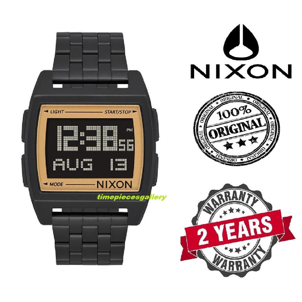 Nixon base all black sale