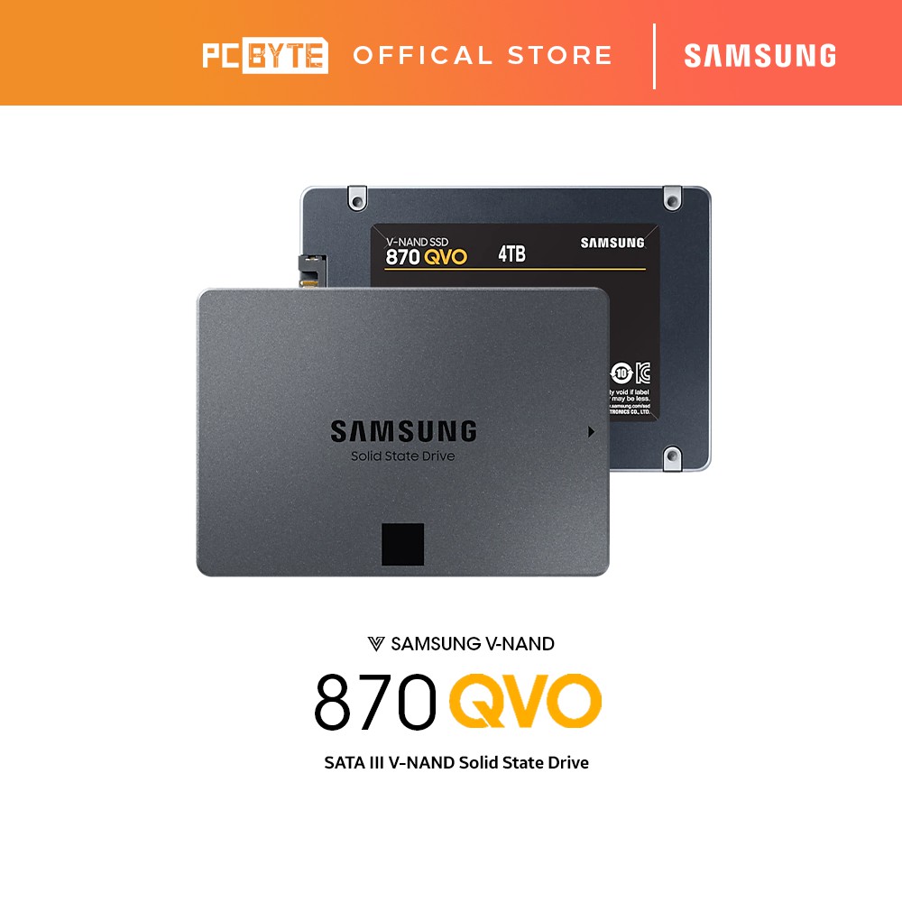  Samsung 870 QVO 1 TB SATA 2.5 Inch Internal Solid