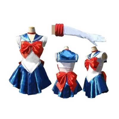 Women Sailor Moon Costume Adult Sexy Halloween Anime Character Cosplay