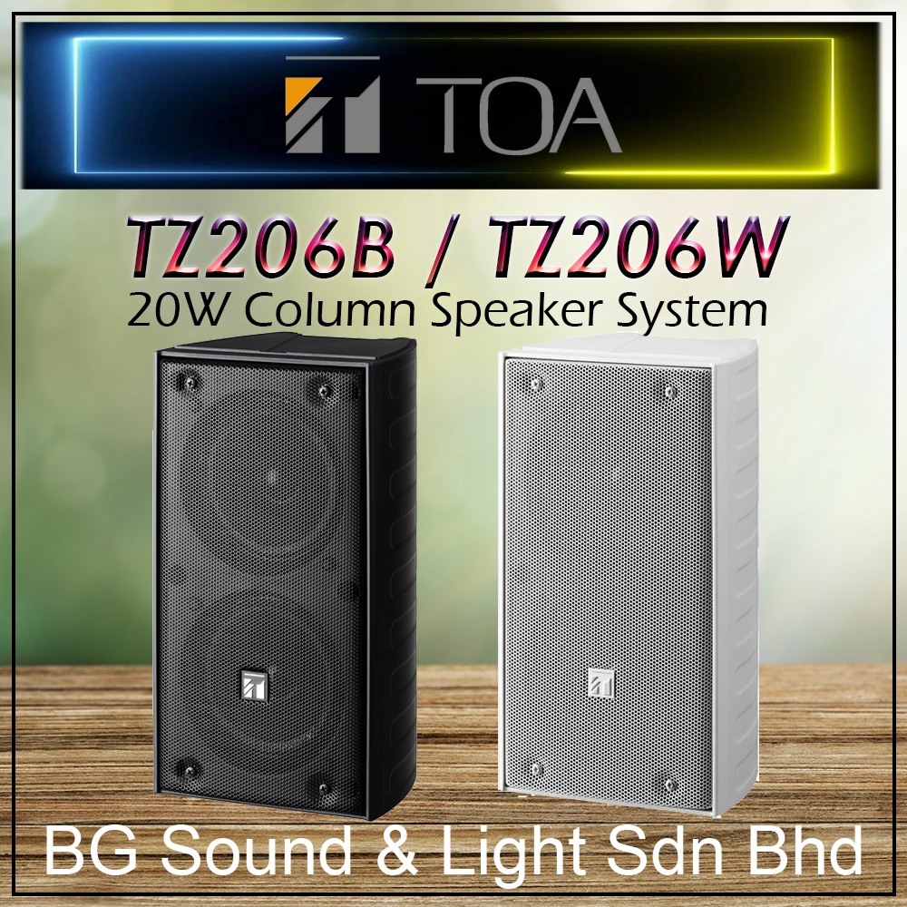 Toa best sale speaker system