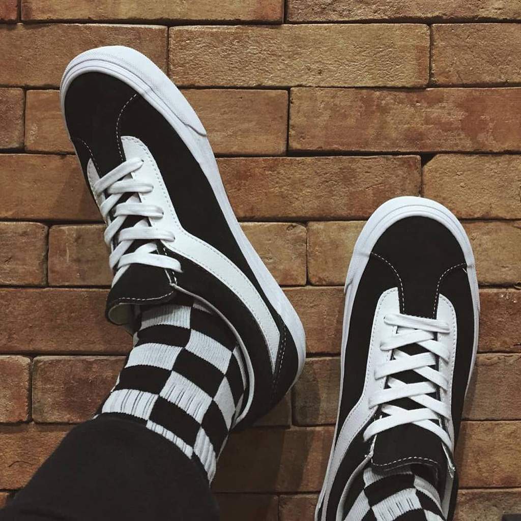 Vans bold in outlet black