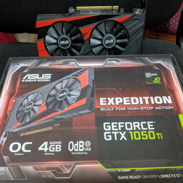 Asus sale expedition 1050ti