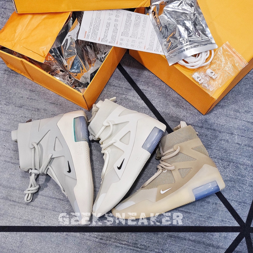 Geeksneaker Nike x Fog 1 Shoes Standard Version Fear Of God Shopee Malaysia