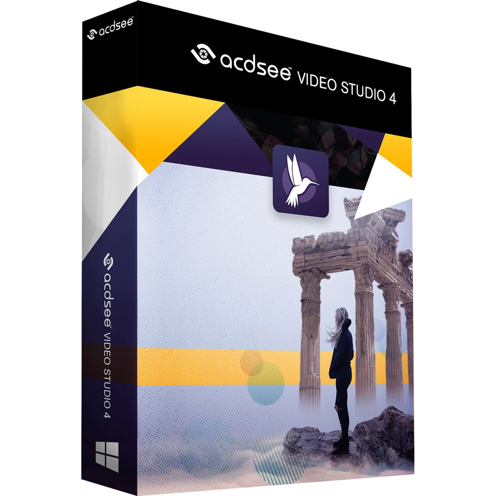 [PC Software] ACDSee Video Studio 4 (Full Activation) | Shopee Malaysia