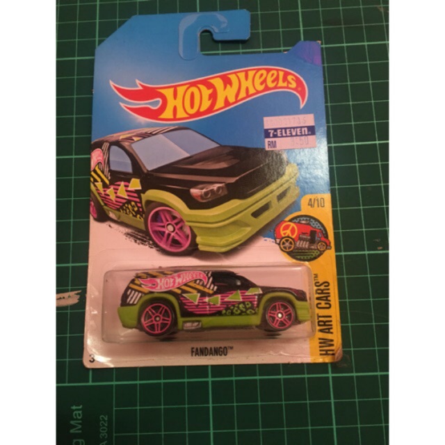 Hot wheels cheap fandango treasure hunt