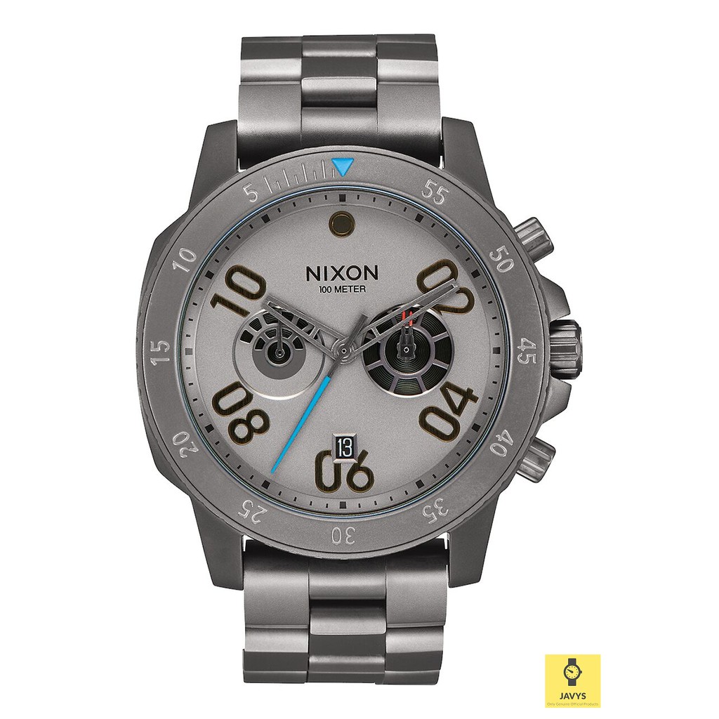 Nixon ranger gunmetal top