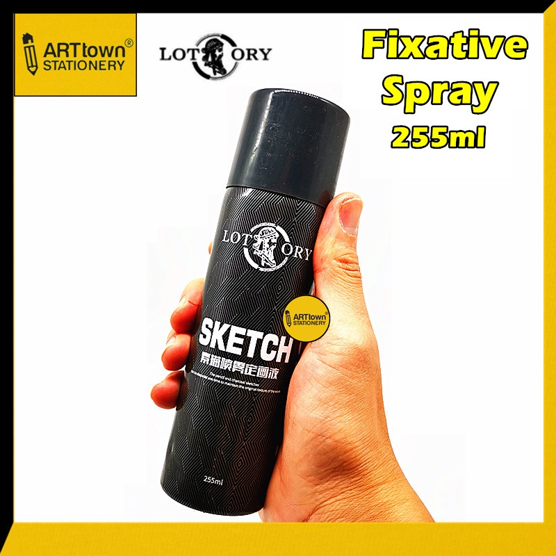 Fixative Spray / Sketch Spray 255ml (Ready Stock) | Shopee Malaysia