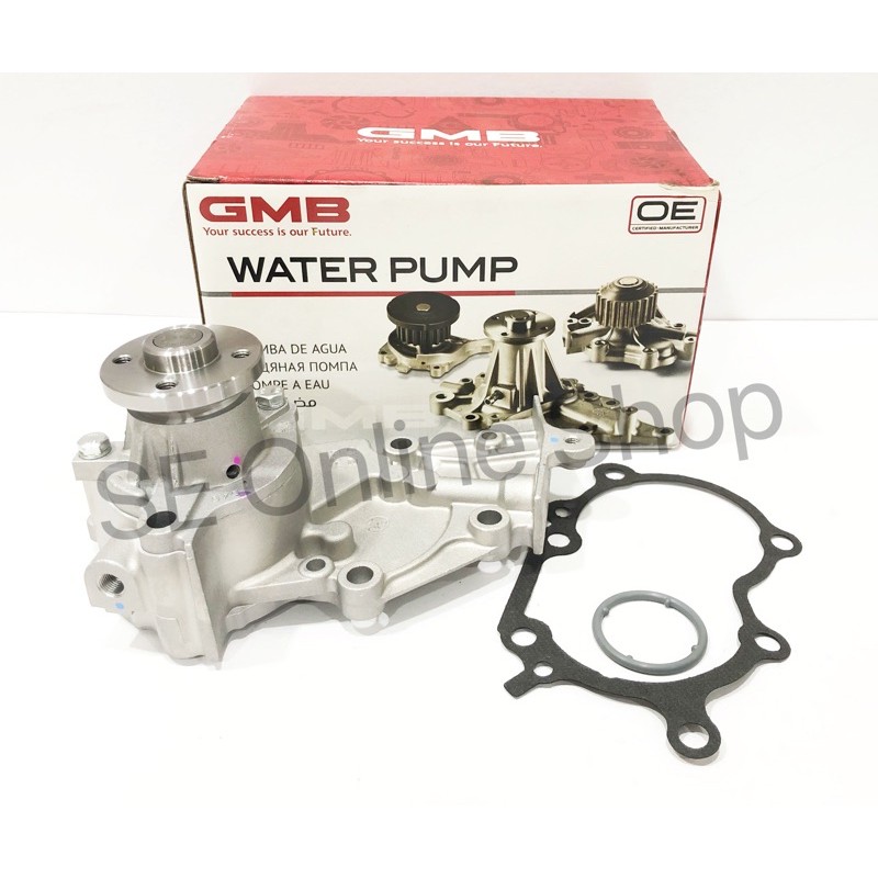 GMB Water Kancil EZI (Injection) Kelisa 850 Water Pump Kereta GWD51AH (With Gasket+Oring