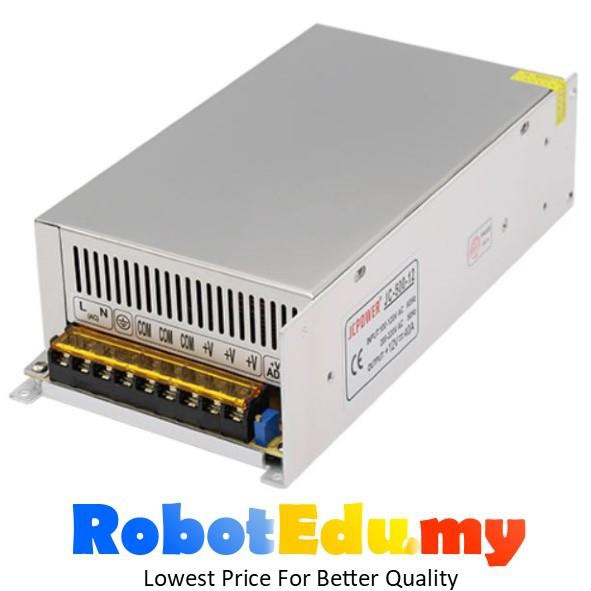 [PSU] AC to DC 500W 12V 40A CCTV LED Strip Alarm CNC Machine Switching Power Supply Adapter Charger JC-500-12 S-500-12