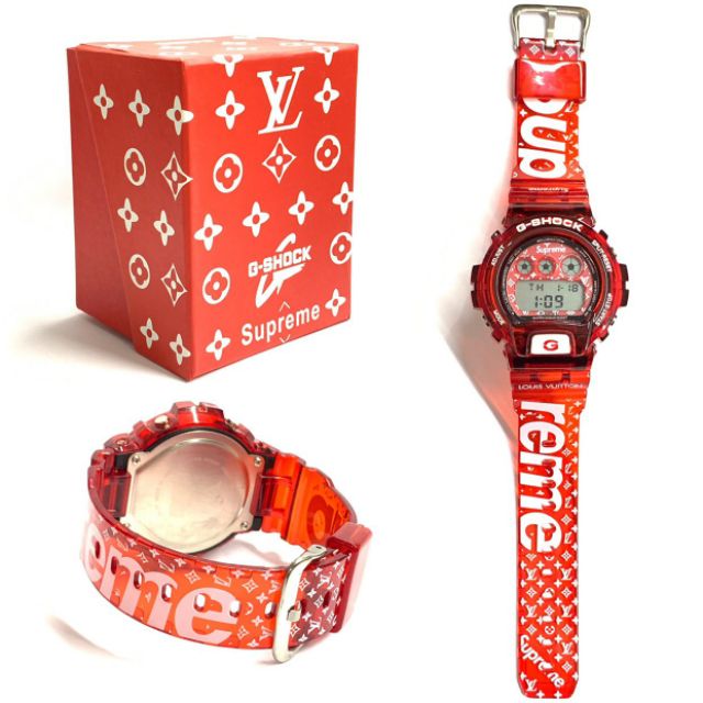 G shock store supreme lv