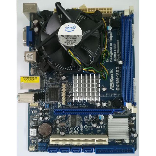 本物新品保証】【本物新品保証】XLL Computer Motherboard Motherboard Fit For ASRock G41M-VS3  Motherboard Fo マザーボード